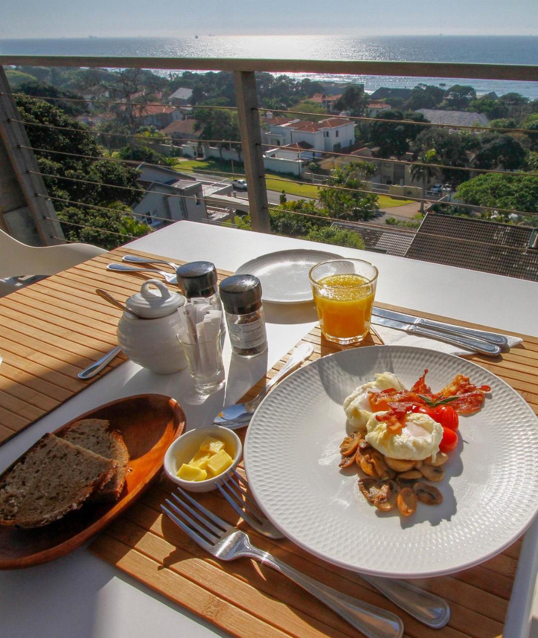 Ocean Vista Boutique Guest House دوربان المظهر الخارجي الصورة
